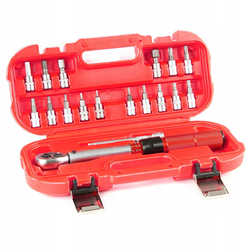 TORQUE WRENCH 1/4" 2-24 Nm / SET / CALIBRATION CERTIFICATE Manufacturer code M53578