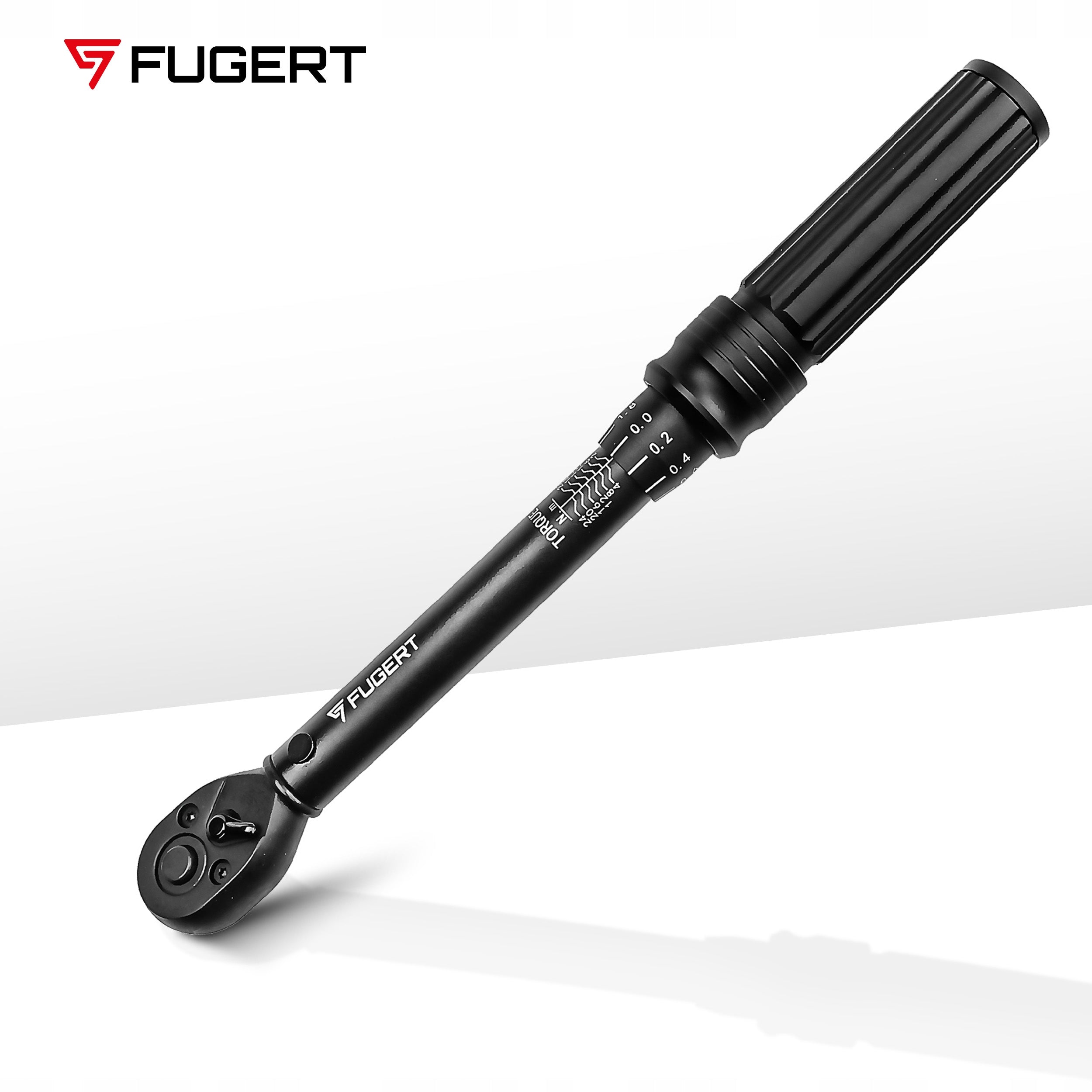 TORQUE WRENCH 1/4" 2-24NM + SOCKET BIT SET Brand FUGERT