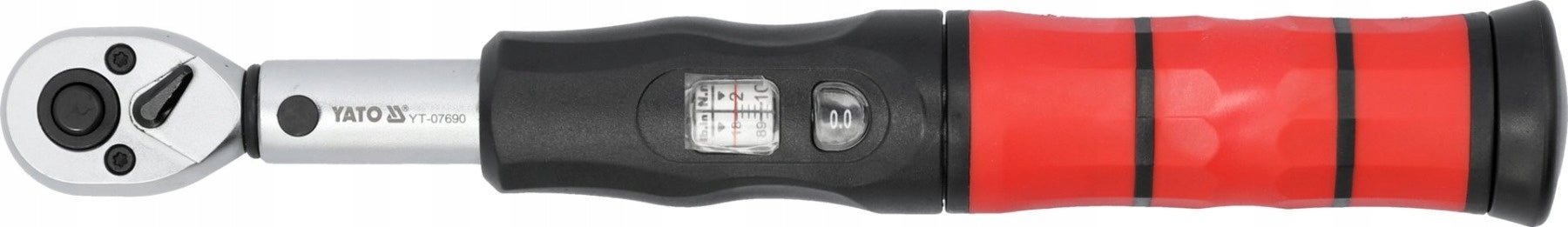 TORQUE WRENCH 1/4" 2-26 Nm 250 mm YT-07690 YATO Packaging status original