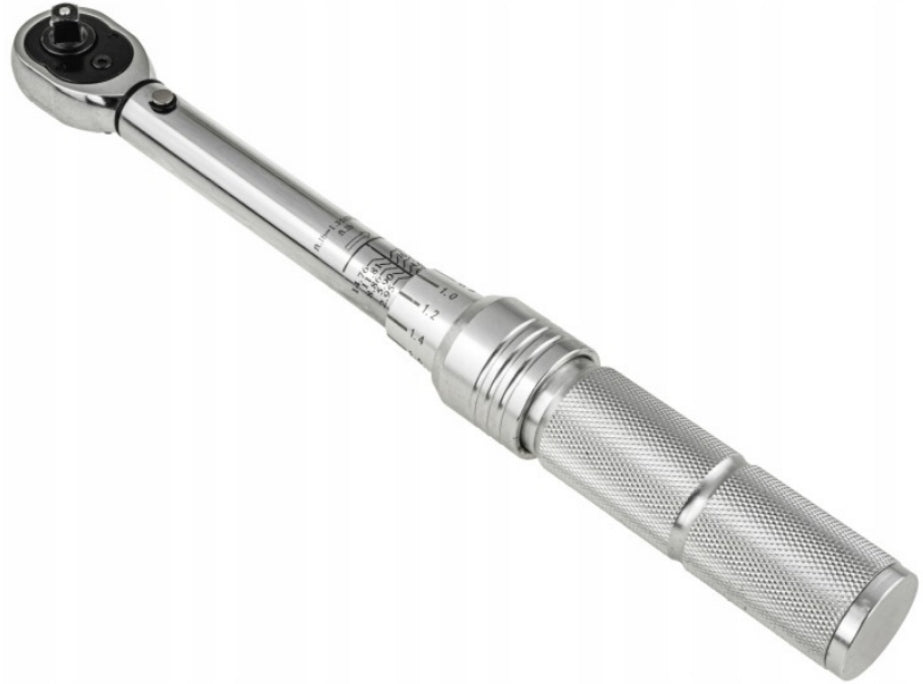 TORQUE WRENCH 1/4" 2,5-20 Nm PROFESSIONAL TORQUE LOCK CR-V Manufacturer code F07015