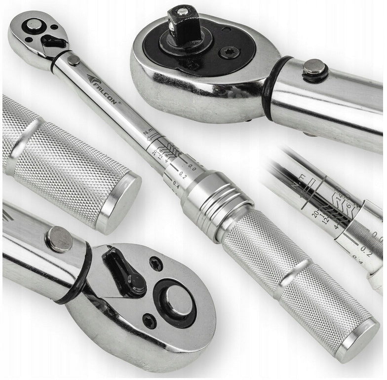 TORQUE WRENCH 1/4" 2,5-20 Nm PROFESSIONAL TORQUE LOCK CR-V