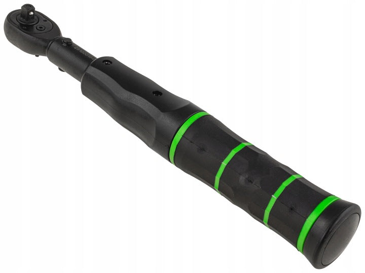 TORQUE WRENCH 1/4" WITH LOCK 1-25NM COMPLIANCE WITH ISO 6789 CRV CASE EAN (GTIN) 5907433011342