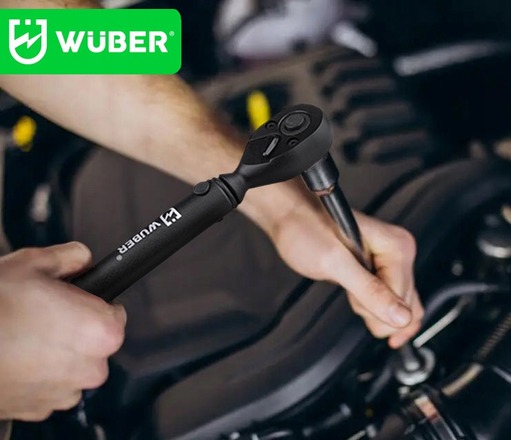 TORQUE WRENCH 1/4" WITH LOCK 1-25NM COMPLIANCE WITH ISO 6789 CRV CASE Key type torque