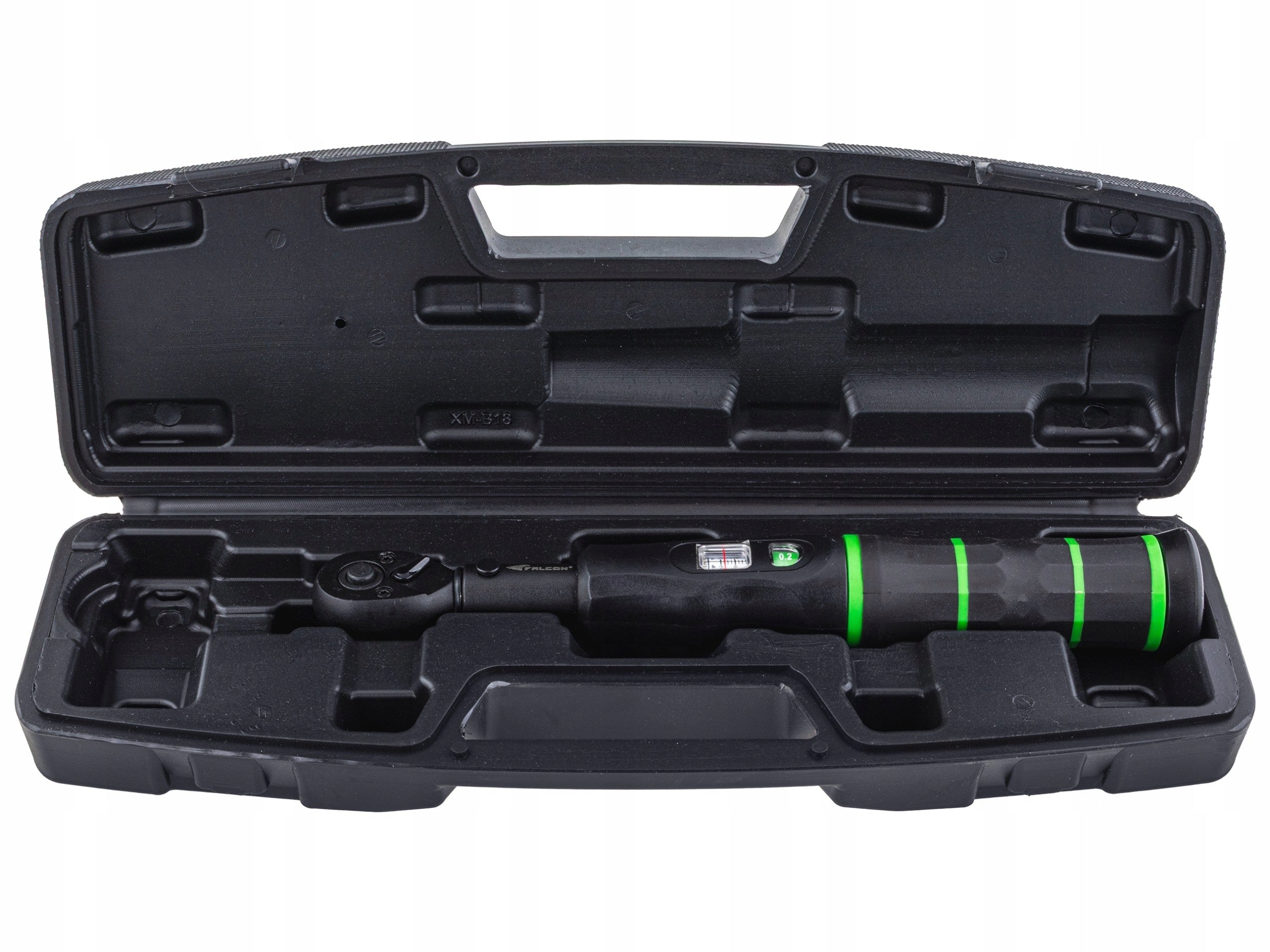 TORQUE WRENCH 1/4" WITH LOCK 1-25NM COMPLIANCE WITH ISO 6789 CRV CASE Manufacturer code F07201
