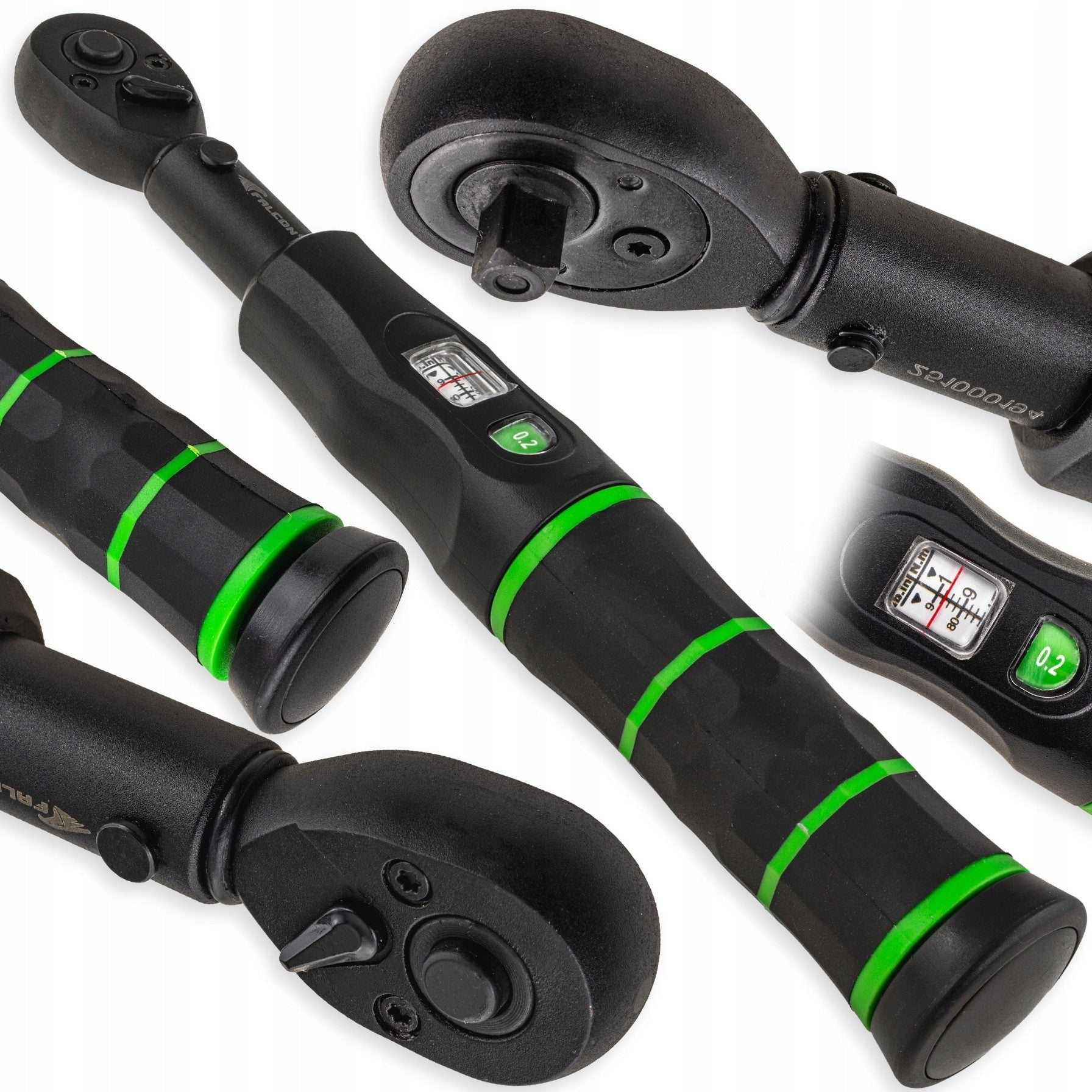 TORQUE WRENCH 1/4" WITH LOCK 1-25NM COMPLIANCE WITH ISO 6789 CRV CASE