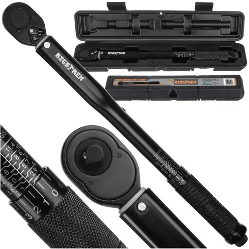 TORQUE WRENCH 3/8" 7 - 112 NM CASE WITH LOCK AND CERTIFICATE