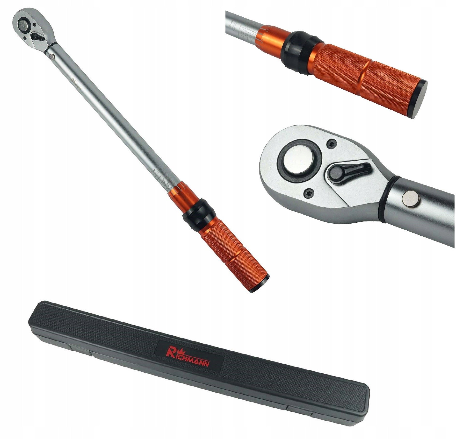 TORQUE WRENCH BIDIRECTIONAL 3/8 19-110NM CALIBRATION C8213 RICHMANN