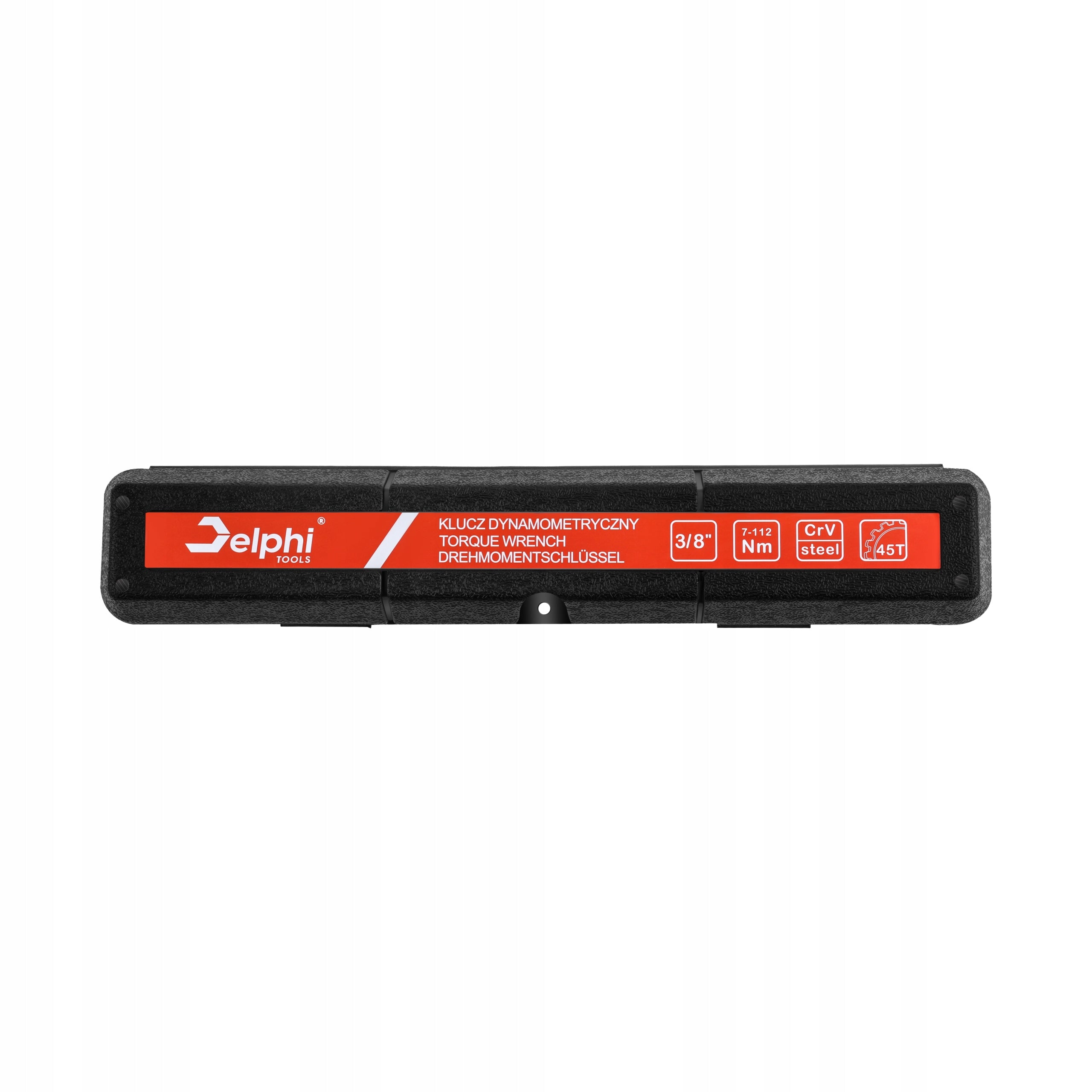 TORQUE WRENCH Delphi 7-112Nm 3/8" with LOCK STEEL CrMO +- 4% EAN (GTIN) 5905108473204