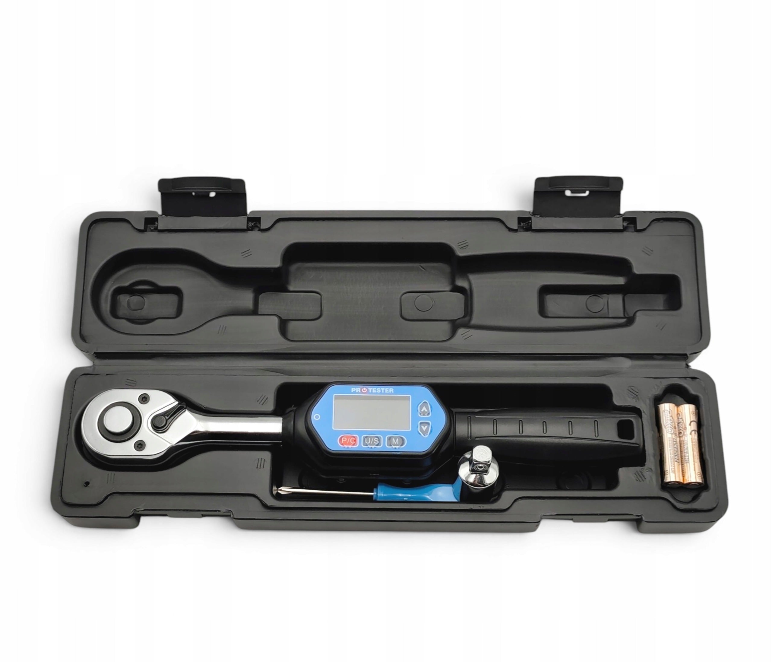 TORQUE WRENCH ELECTRONIC 1/2" 3-100Nm TWO-WAY DOUBLE-SIDED Manufacturer code AWM-100