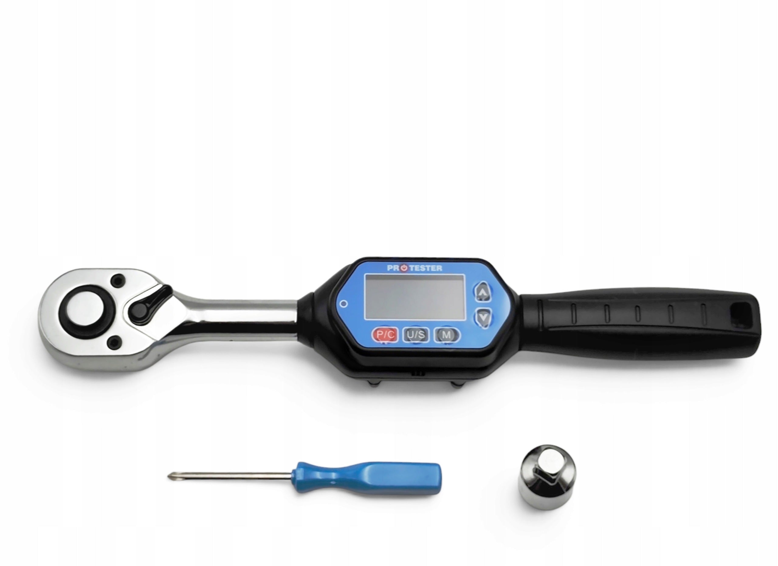 TORQUE WRENCH ELECTRONIC 1/2" 3-100Nm TWO-WAY DOUBLE-SIDED