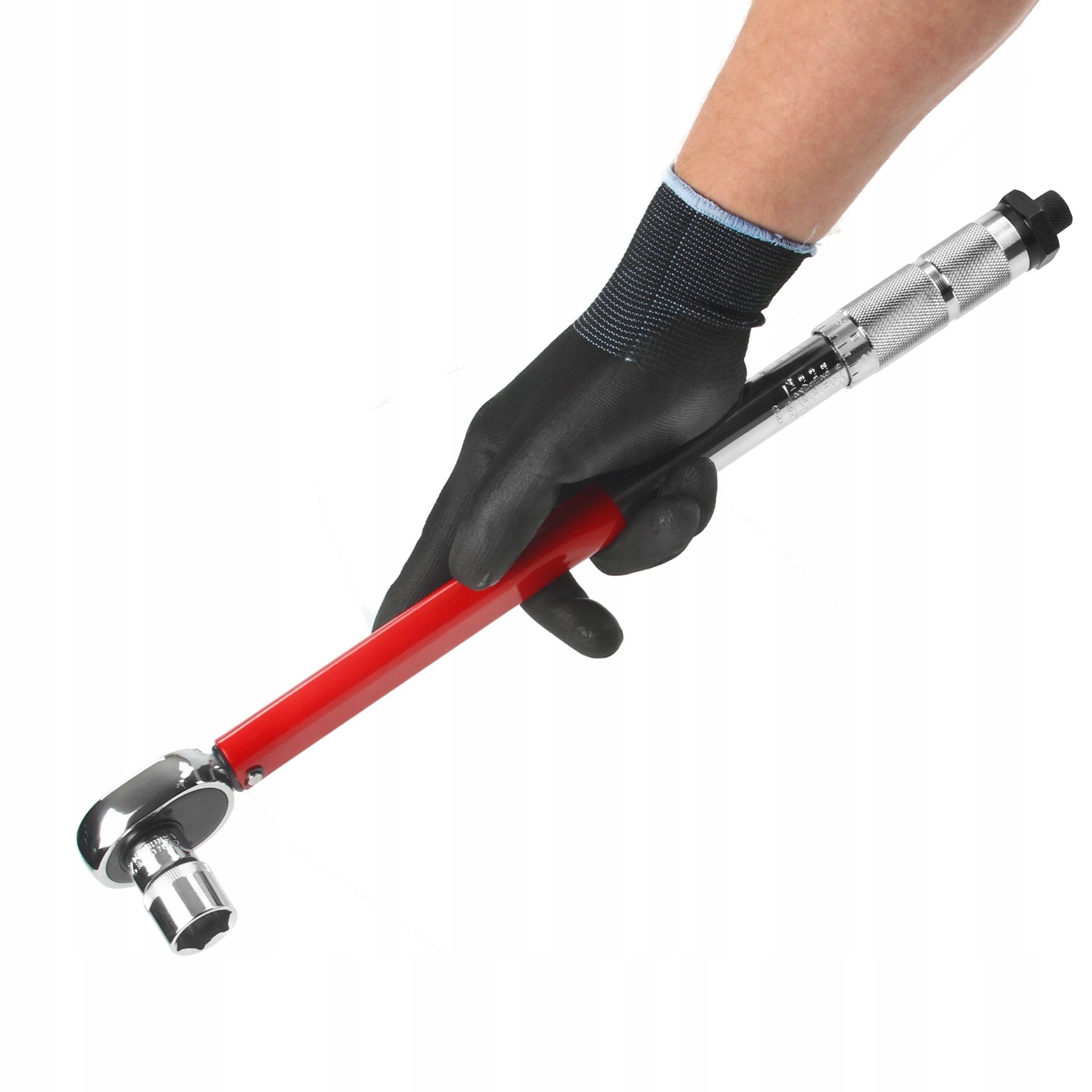 TORQUE WRENCH FOR WHEELS WITH 1/2" LOCK 40-210 Nm CALIBRATION WITH SUITCASE Manufacturer code Klucz Dynamometryczny MP Mar-Pol