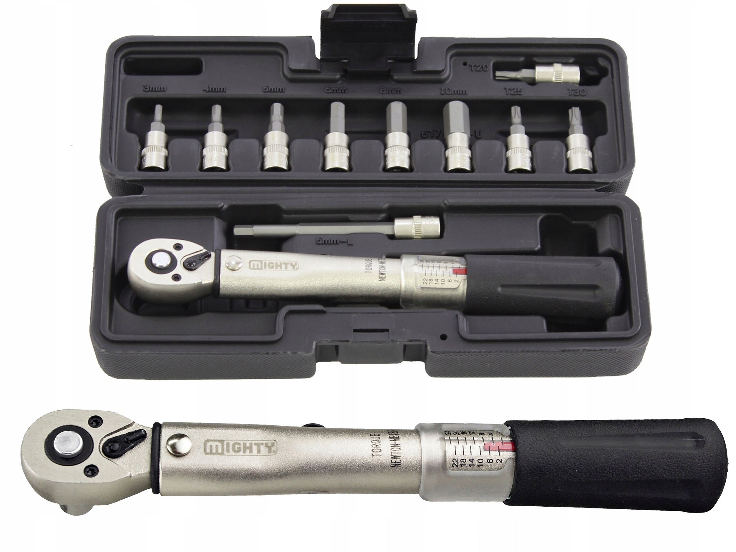 TORQUE WRENCH MIGHTY with regulation 2-24Nm! Manufacturer code klucz dynamometryczny 2-24Nm