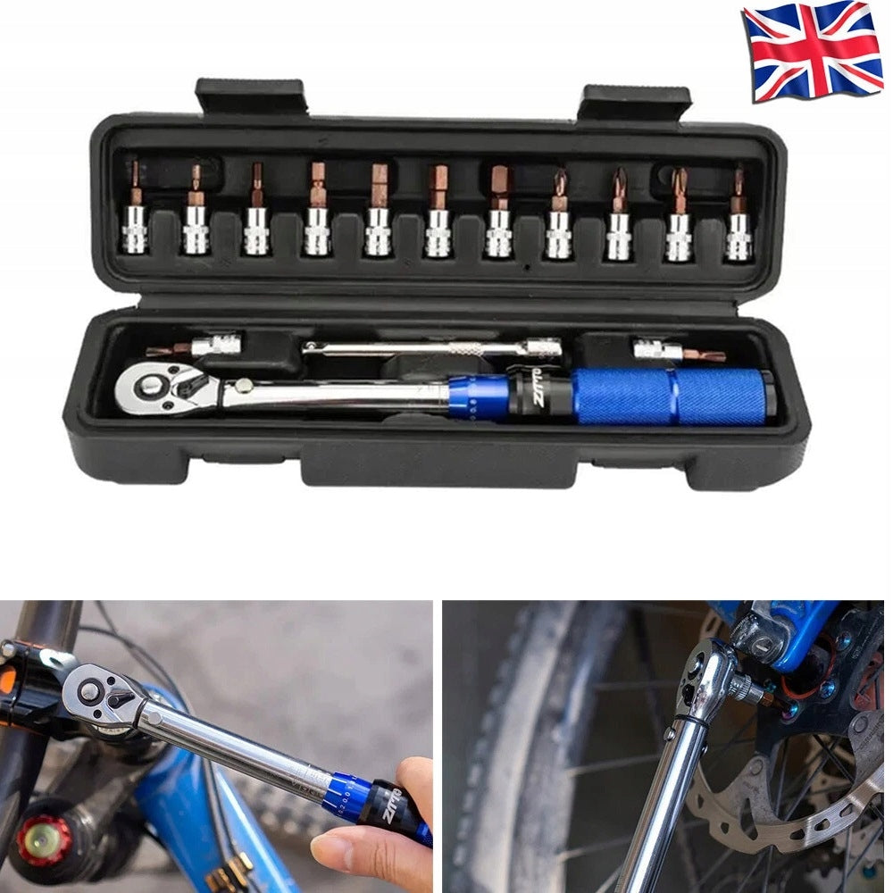 TORQUE WRENCH PRECISION WITH TORX CAPS FOR BICYCLES AND MOTORCYCLES Key type torque