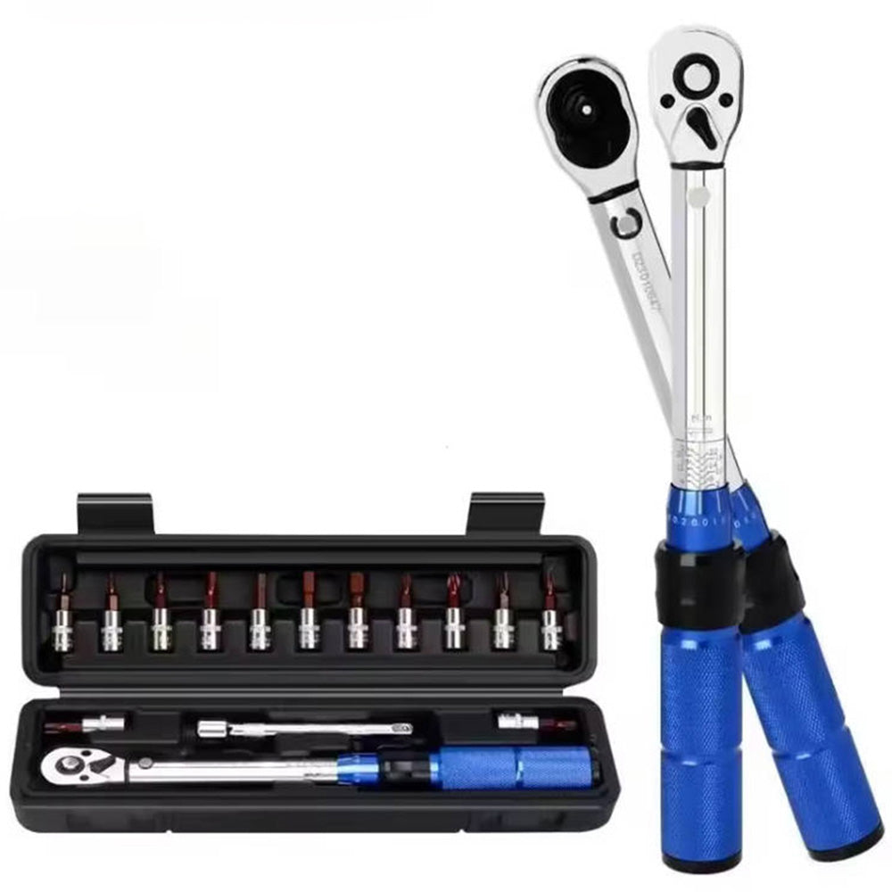 TORQUE WRENCH SET FOR BIKE, 1/4 INCH, 2-24 NM, SOCKET SET Brand no brand