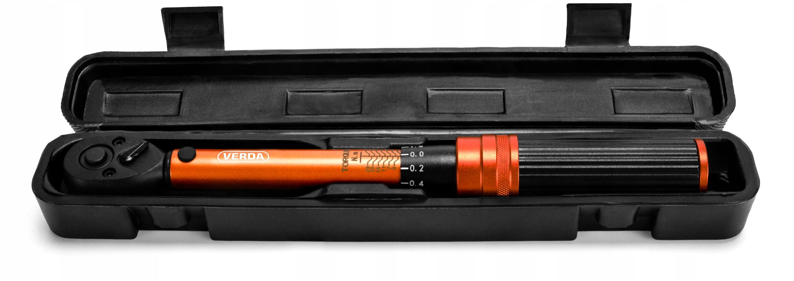 TORQUE WRENCH TORQUE MONITOR WITH CANDLE LOCK 1/4" 1-25Nm SUITCASE EAN (GTIN) 5902143921073
