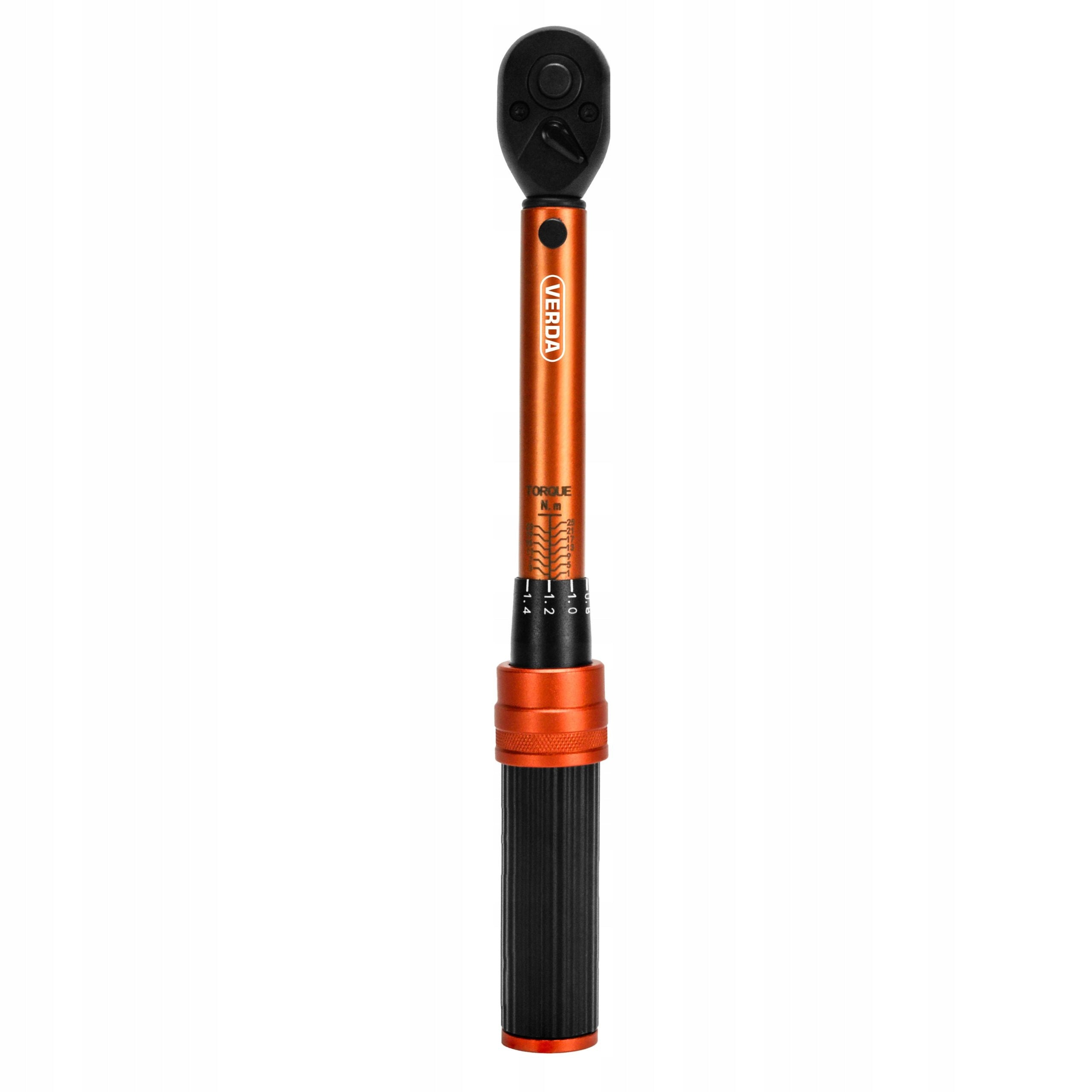TORQUE WRENCH TORQUE MONITOR WITH CANDLE LOCK 1/4" 1-25Nm SUITCASE Product weight with unit packaging 2 kg