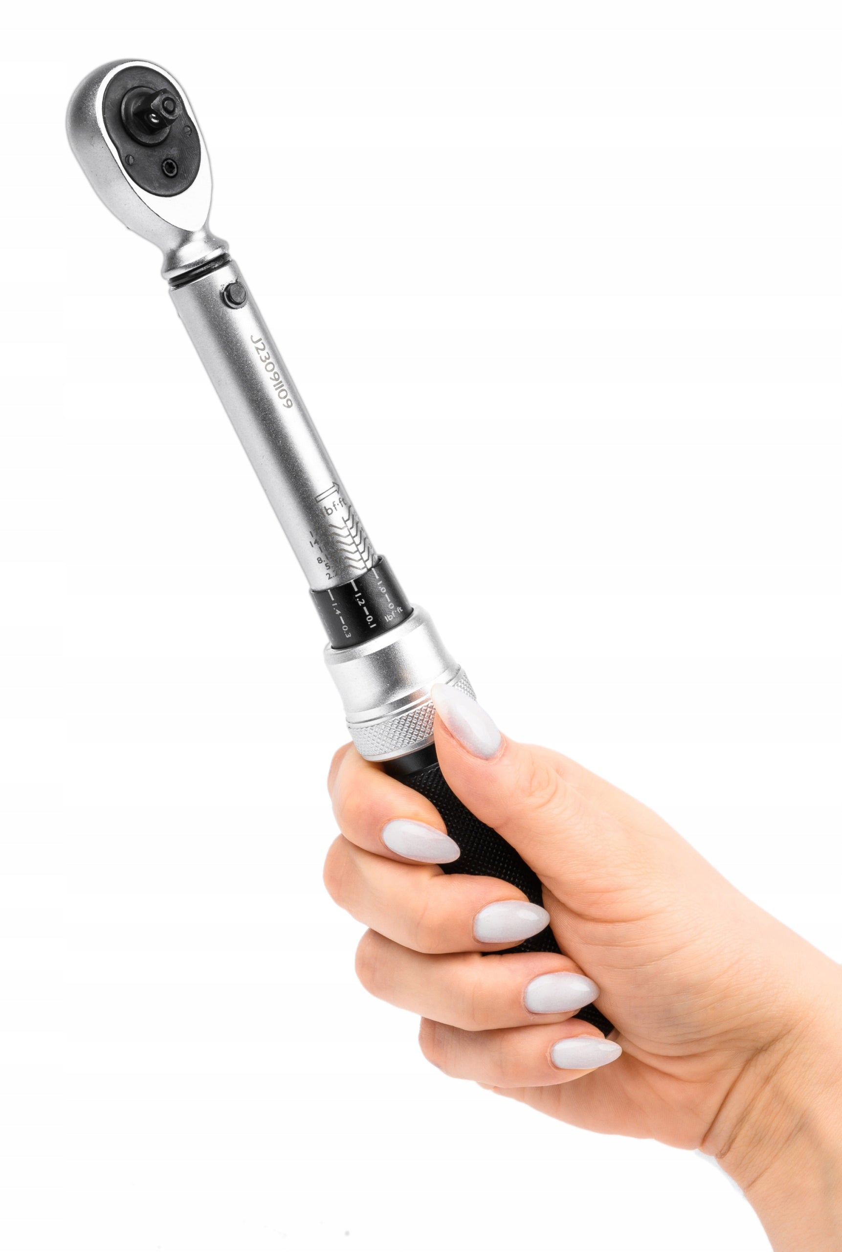 TORQUE WRENCH WITH CASE LOCK CALIBRATION CERTIFICATE 1-25NM 1/4" JCB Key type torque