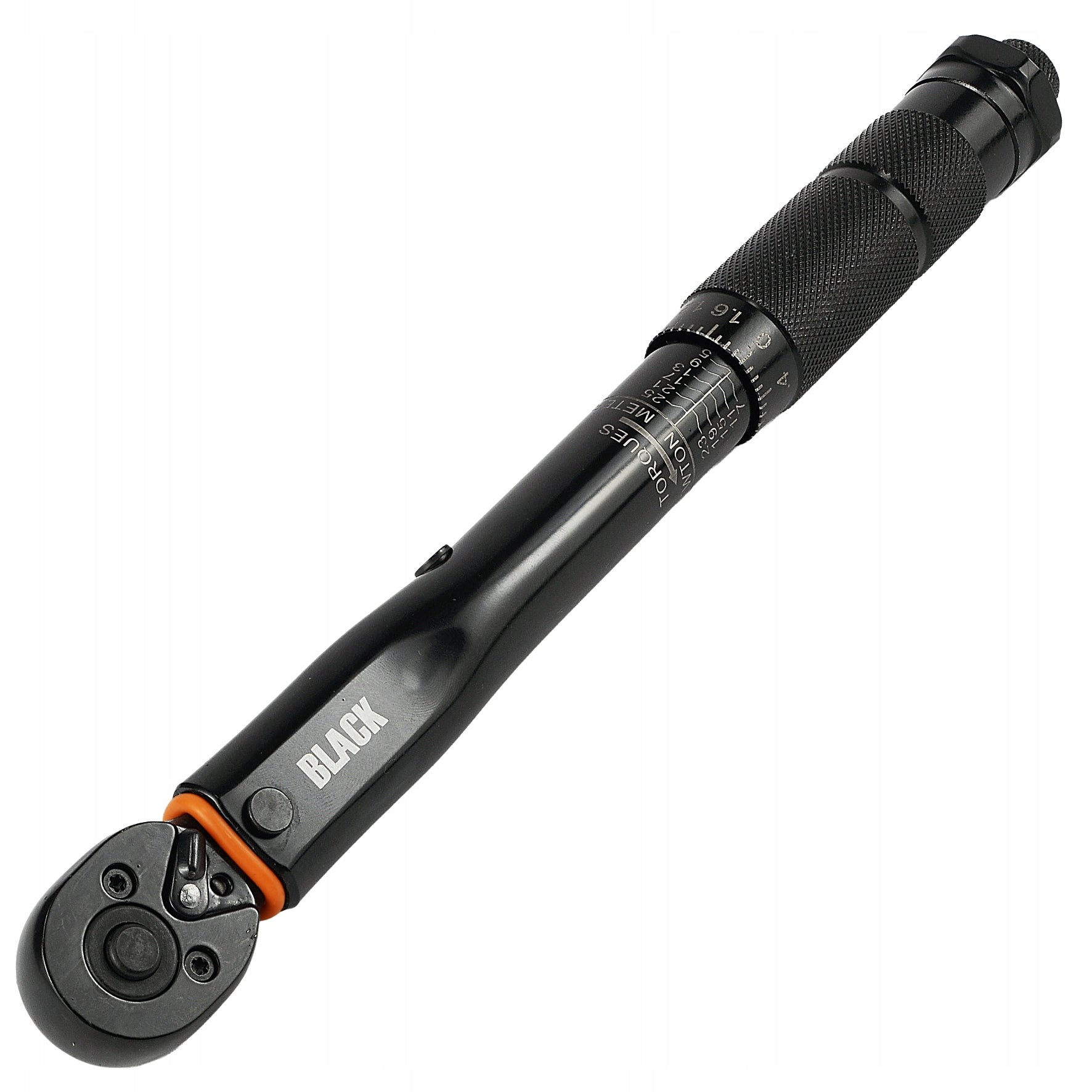 TORQUE WRENCH WITH LOCK 5-25 NM 1/4" BIDIRECTIONAL WITH CASE Brand Black