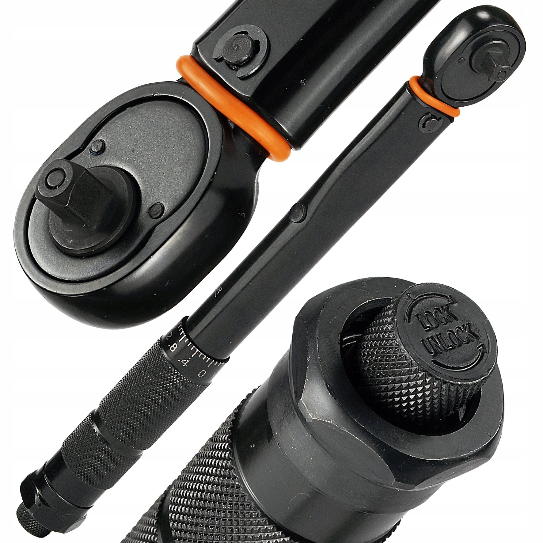 TORQUE WRENCH WITH LOCK 5-25 NM 1/4" BIDIRECTIONAL WITH CASE Manufacturer code 11605
