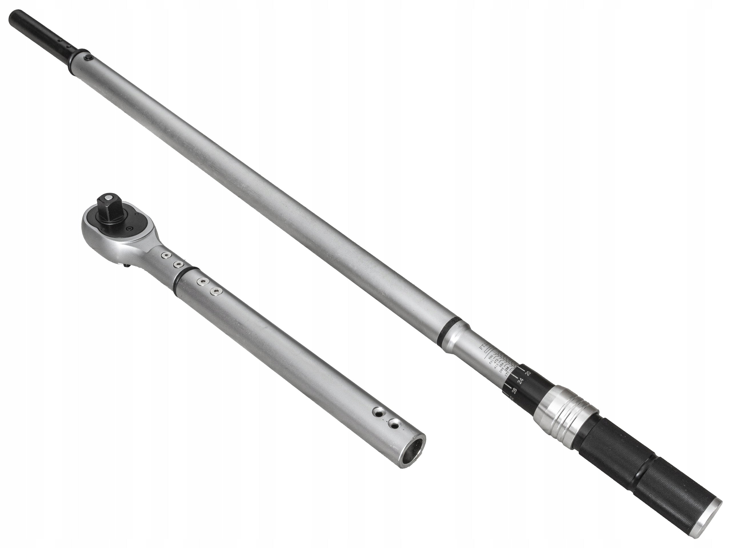 TORQUE WRENCH WITH LOCK CALIBRATION CERTIFICATE 200-800Nm 3/4" 1215MM Manufacturer code F07271