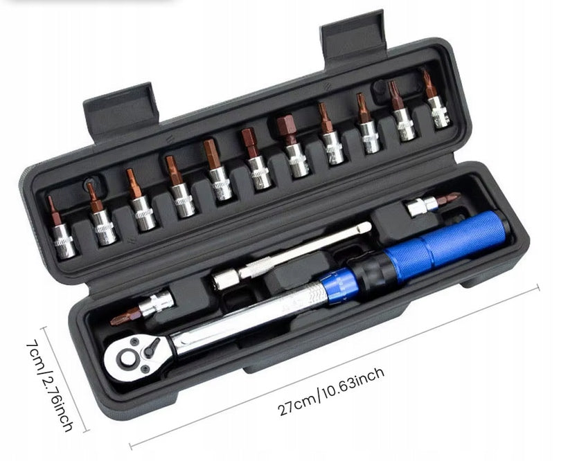 TORQUE WRENCH WITH RATCHET 1/4 TWO-WAY 2-24NM ANASADKI 15 EL. Manufacturer code W6709
