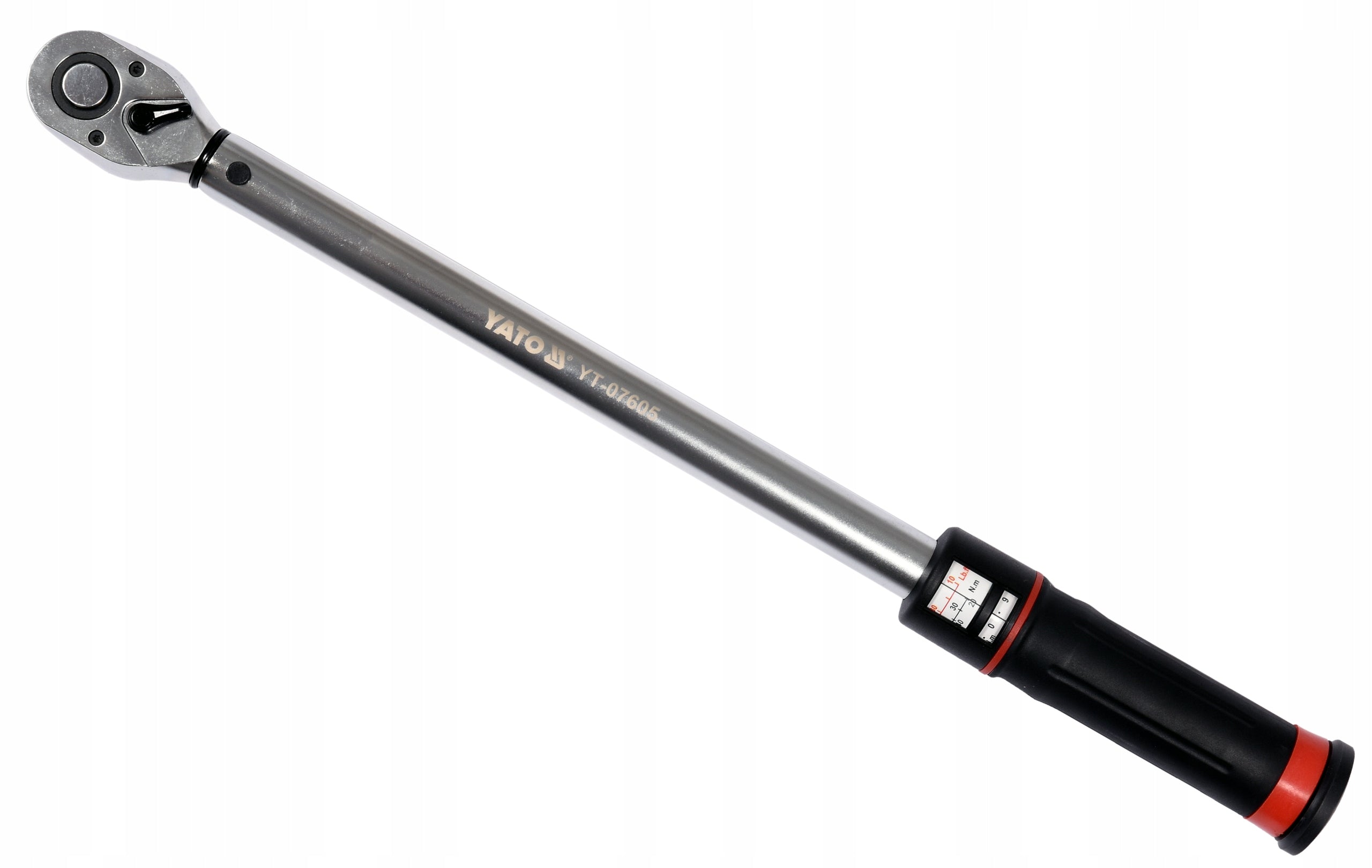 TORQUE WRENCH YATO 1/2'' 20-220Nm 481mm + SUITCASE Packaging status original