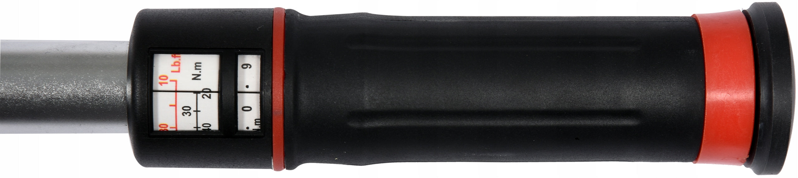 TORQUE WRENCH YATO 1/2'' 20-220Nm 481mm + SUITCASE Product weight with unit packaging 1.5 kg