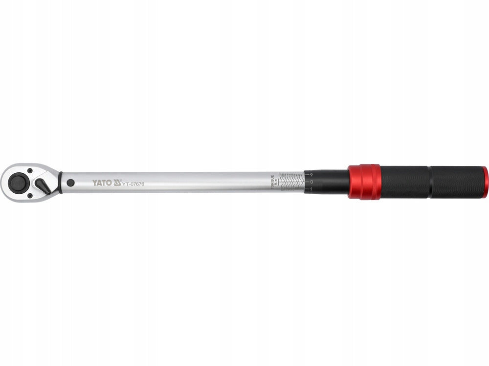 TORQUE WRENCH YATO 1/2" 40-220Nm CALIBRATION CERTIFICATE Brand Yato