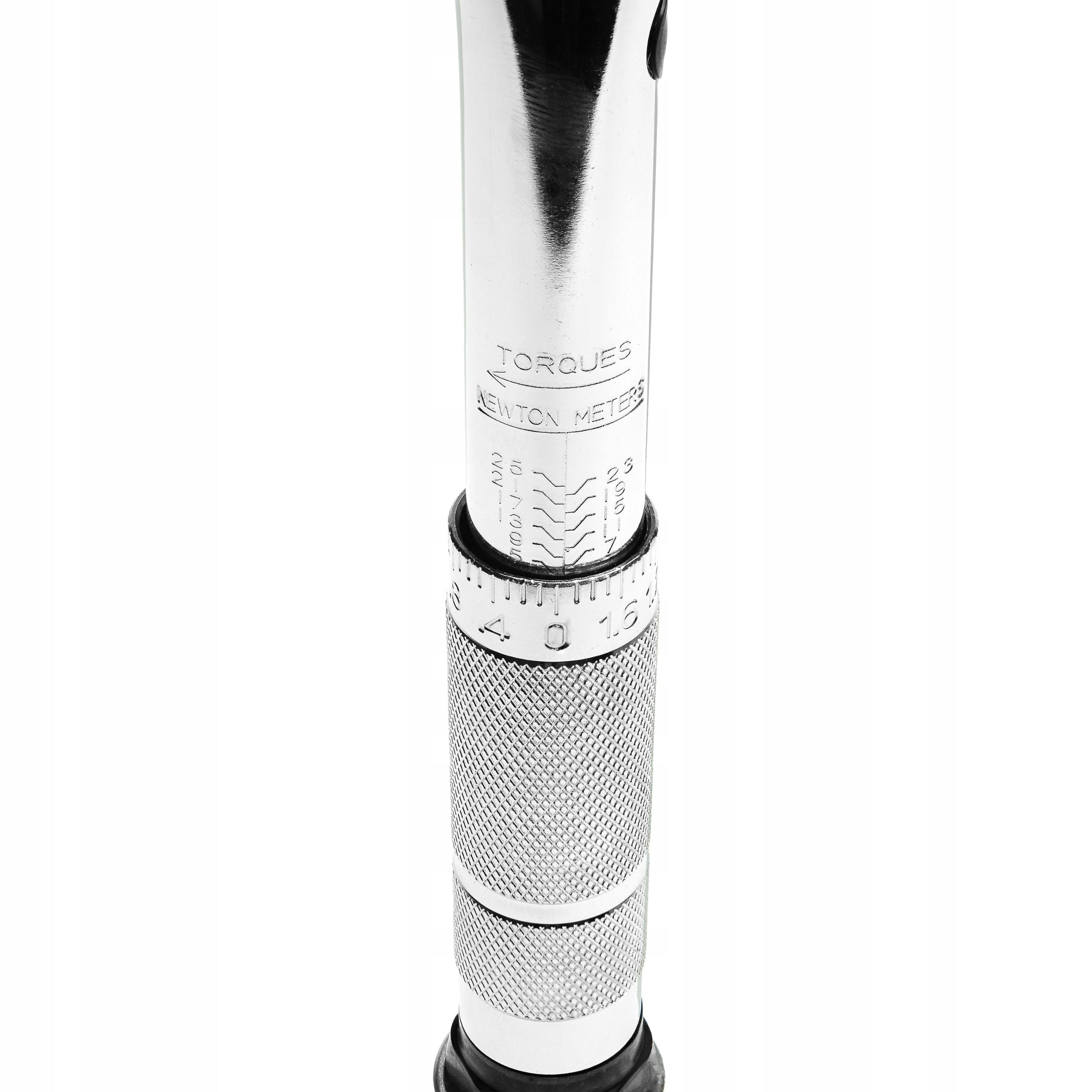 TORQUE WRENCH for Candles 1/4" 5-25Nm + Case SUITCASE VERDA Brand Verda