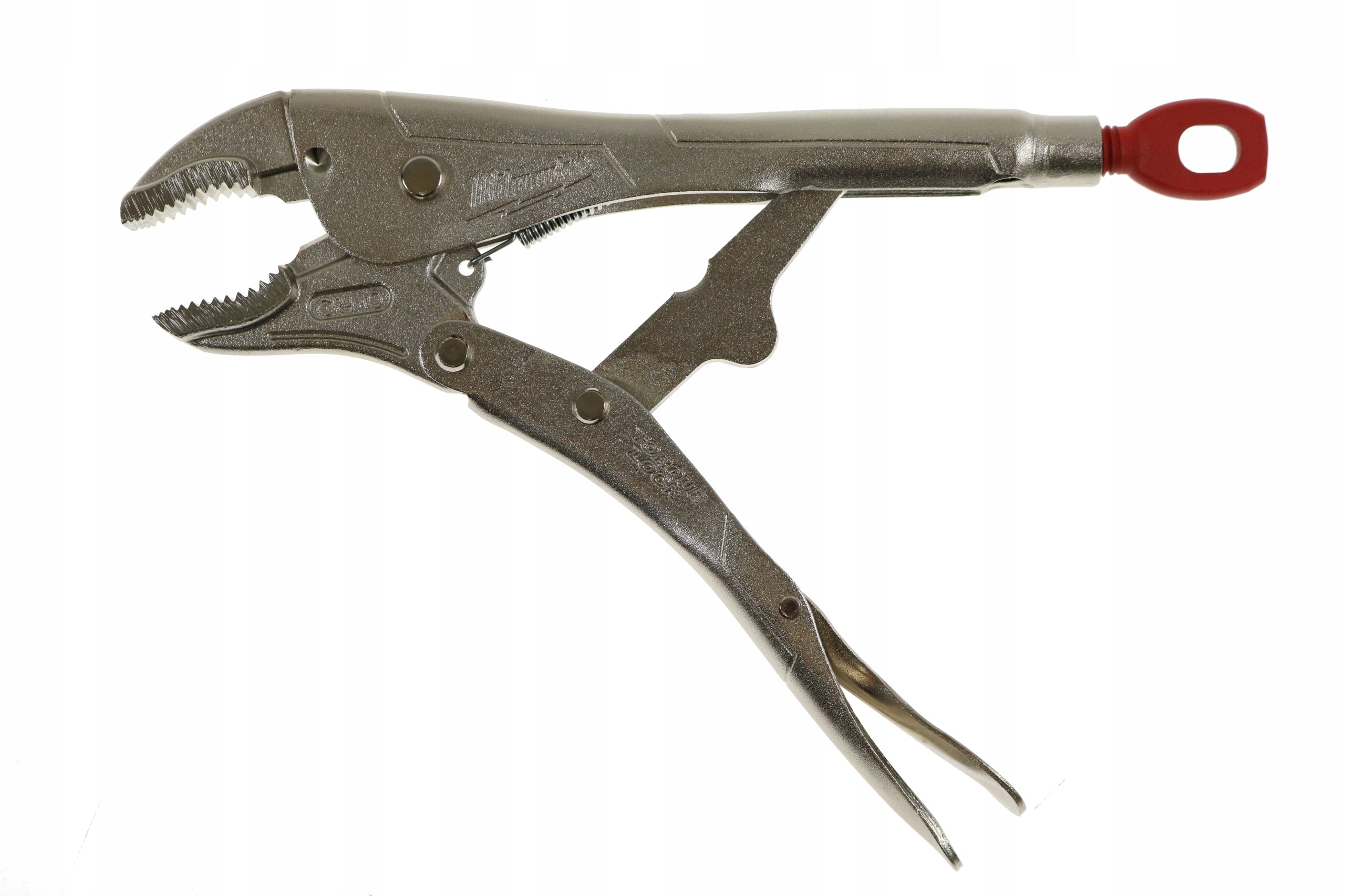TORQUELOCK BENT CLAMPING PLIERS 250MM CHROME HARDENED MILWAUKEE Manufacturer code 4932471725
