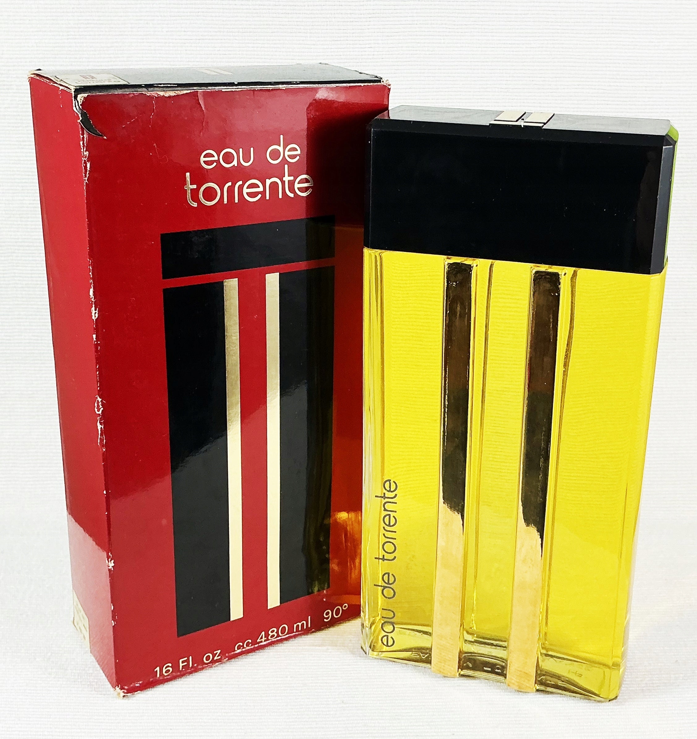 TORRENTE EAU DE TORRENTE 480 ML MEGA UNIQUE Packaging status original