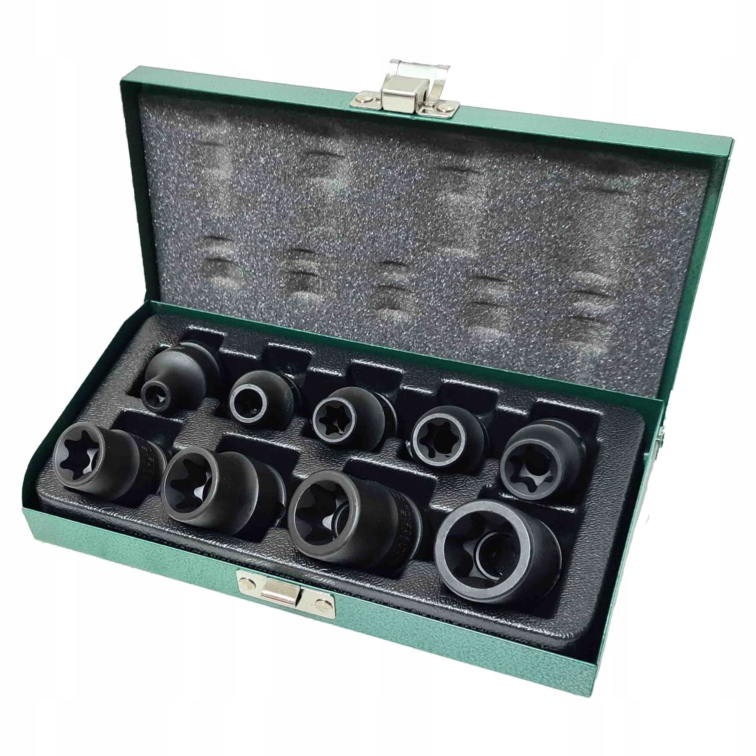 TORX 9el HONITON IMPACT SOCKET SET Brand Honiton