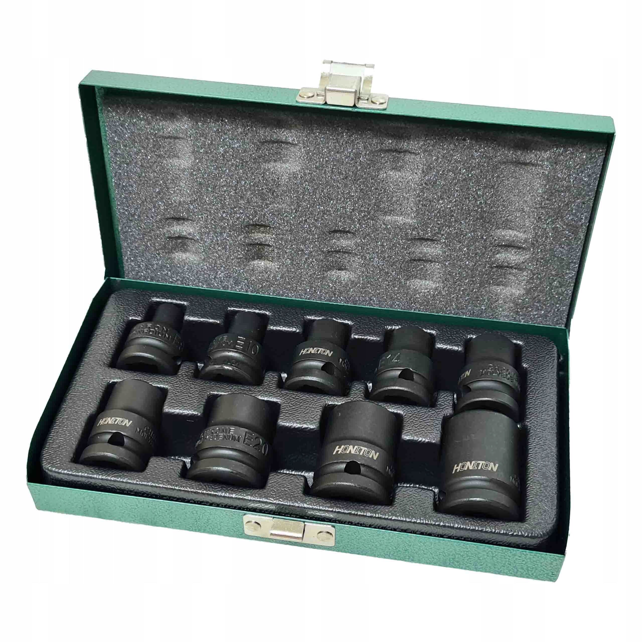 TORX 9el HONITON IMPACT SOCKET SET