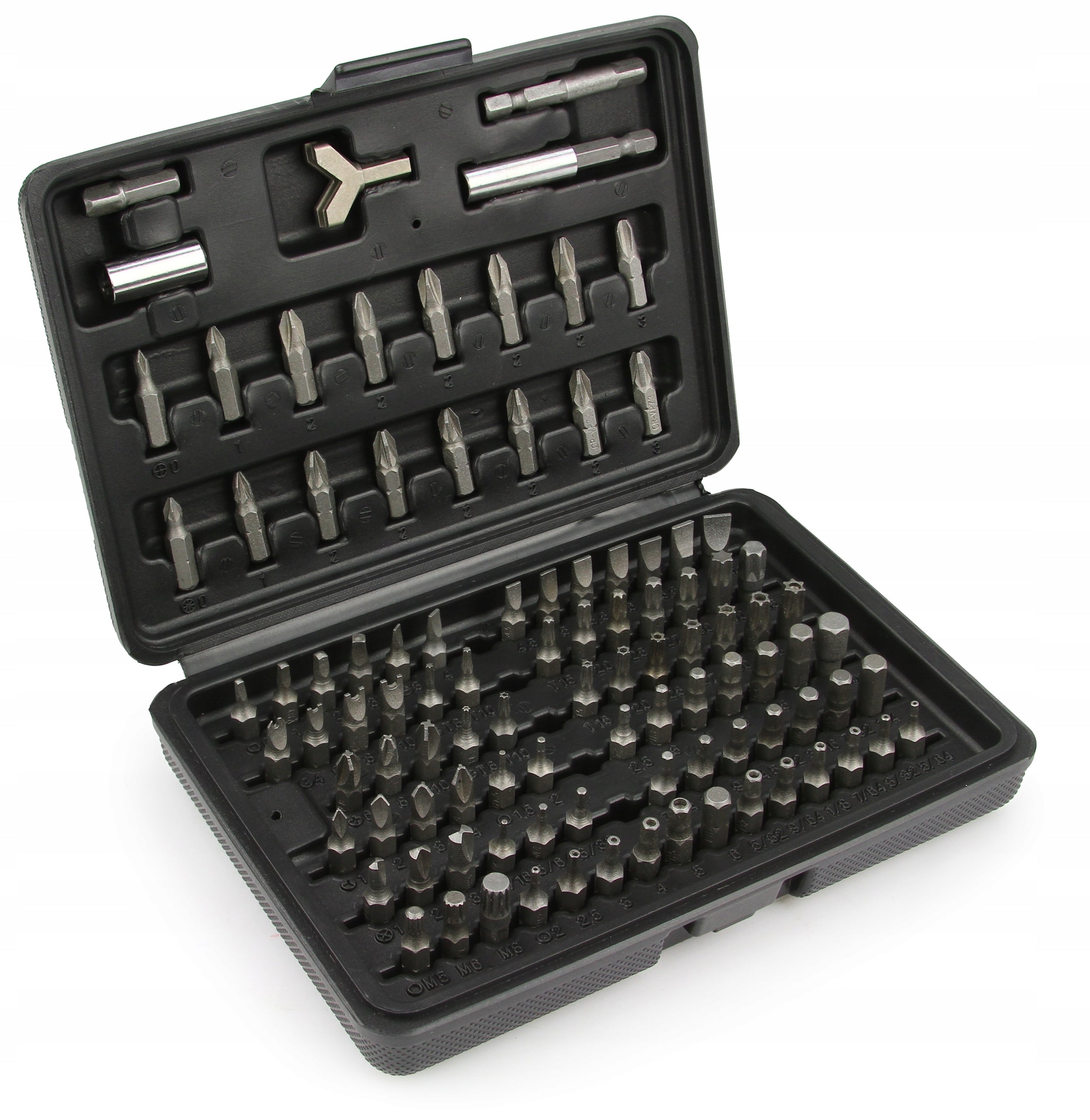 TORX ALLEN BITS FOR SCREWDRIVER SET 100el Manufacturer code M66303