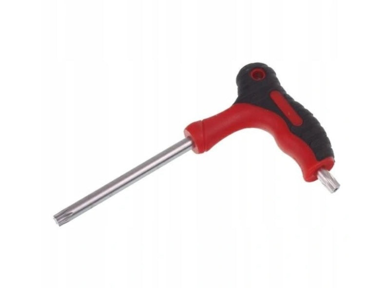 TORX ALLEN WRENCH SET 10PCS, + STAND, DOUBLE TIP Manufacturer code Zestaw kluczy TORX typ "T" GMPZKITT