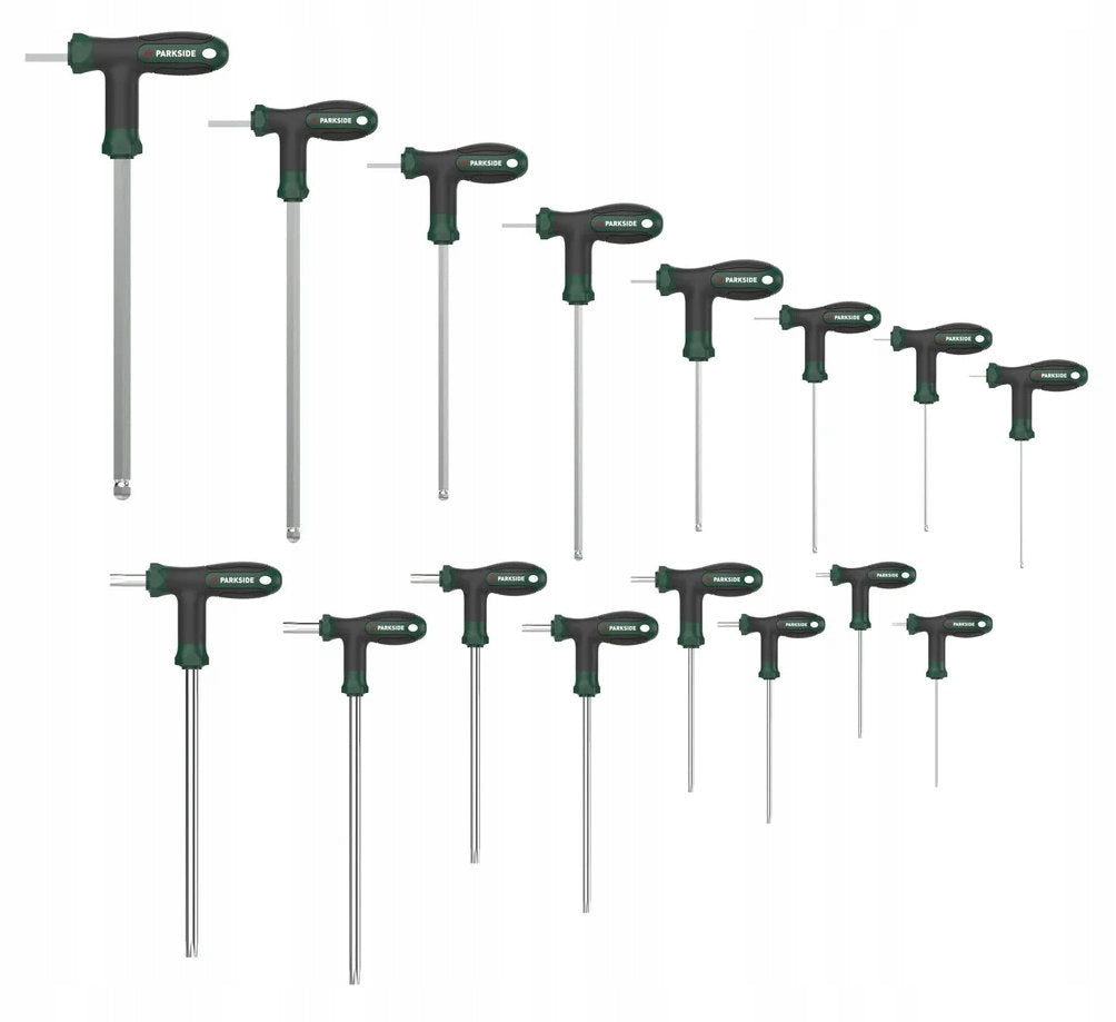 TORX + IMBUS wrench set, 16 pieces PARKSIDE