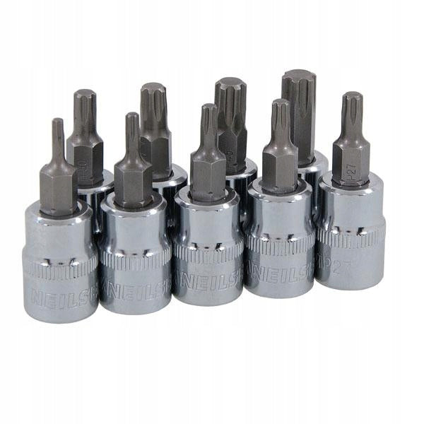 TORX PLUS TP10-TP50 3/8 Neilsen Brand Neilsen