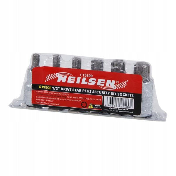 TORX PLUS TP45-TP80 Neilsen Manufacturer code CT5500_2