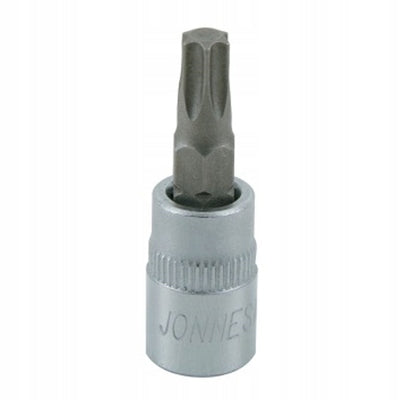 TORX T45 x 48mm bit with 3/8" Jonnesway cap