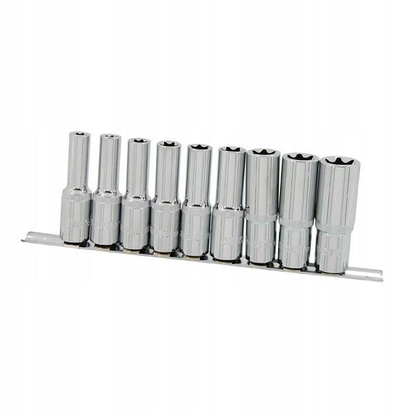 TORX WRENCHES LONG E10-E24 1/2 SET OF KEYS TORXE CRV NEILSEN