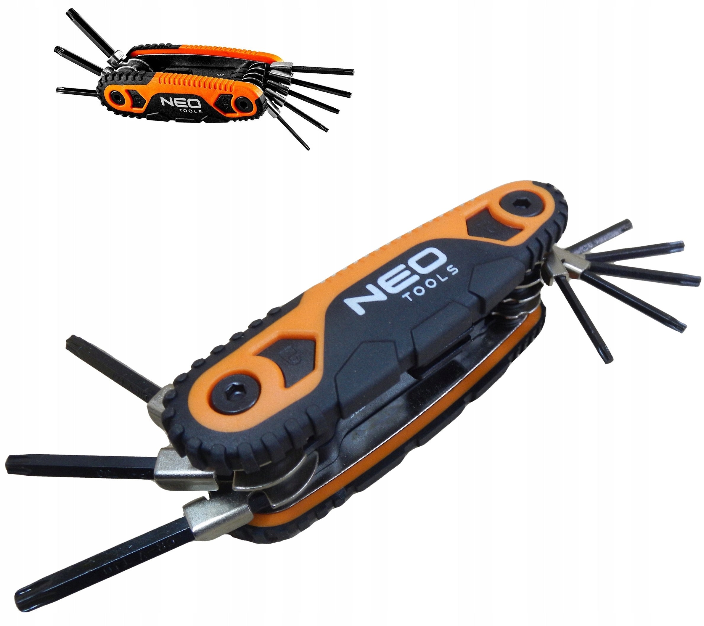 TORX Wrenches FOLDING pocket knife holder T9-T40 NEO TOOLS Brand NEO TOOLS