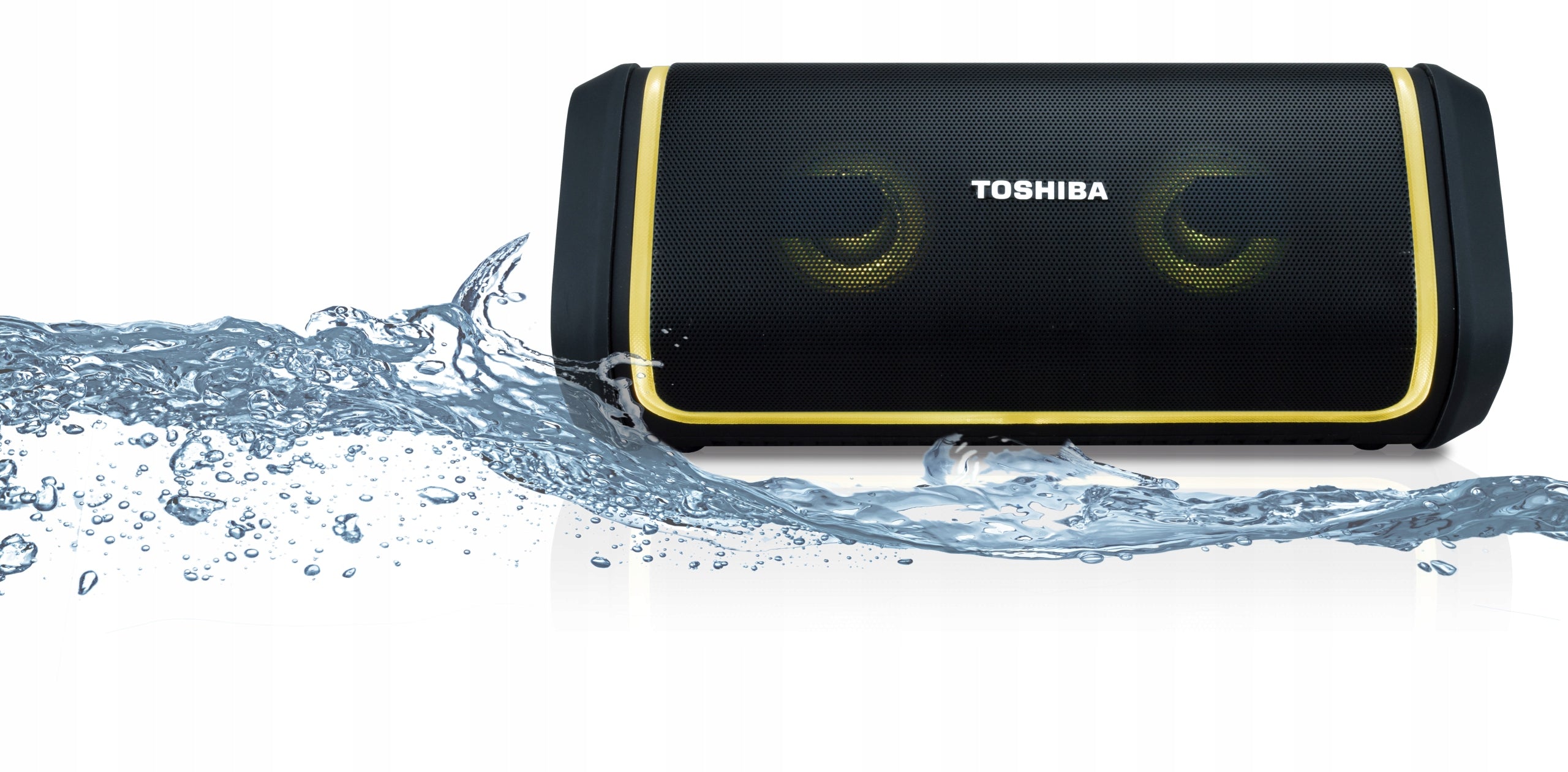 TOSHIBA WIRELESS BLUETOOTH SPEAKER PORTABLE FOR USB 10W LED PARTY EAN (GTIN) 4560158876491