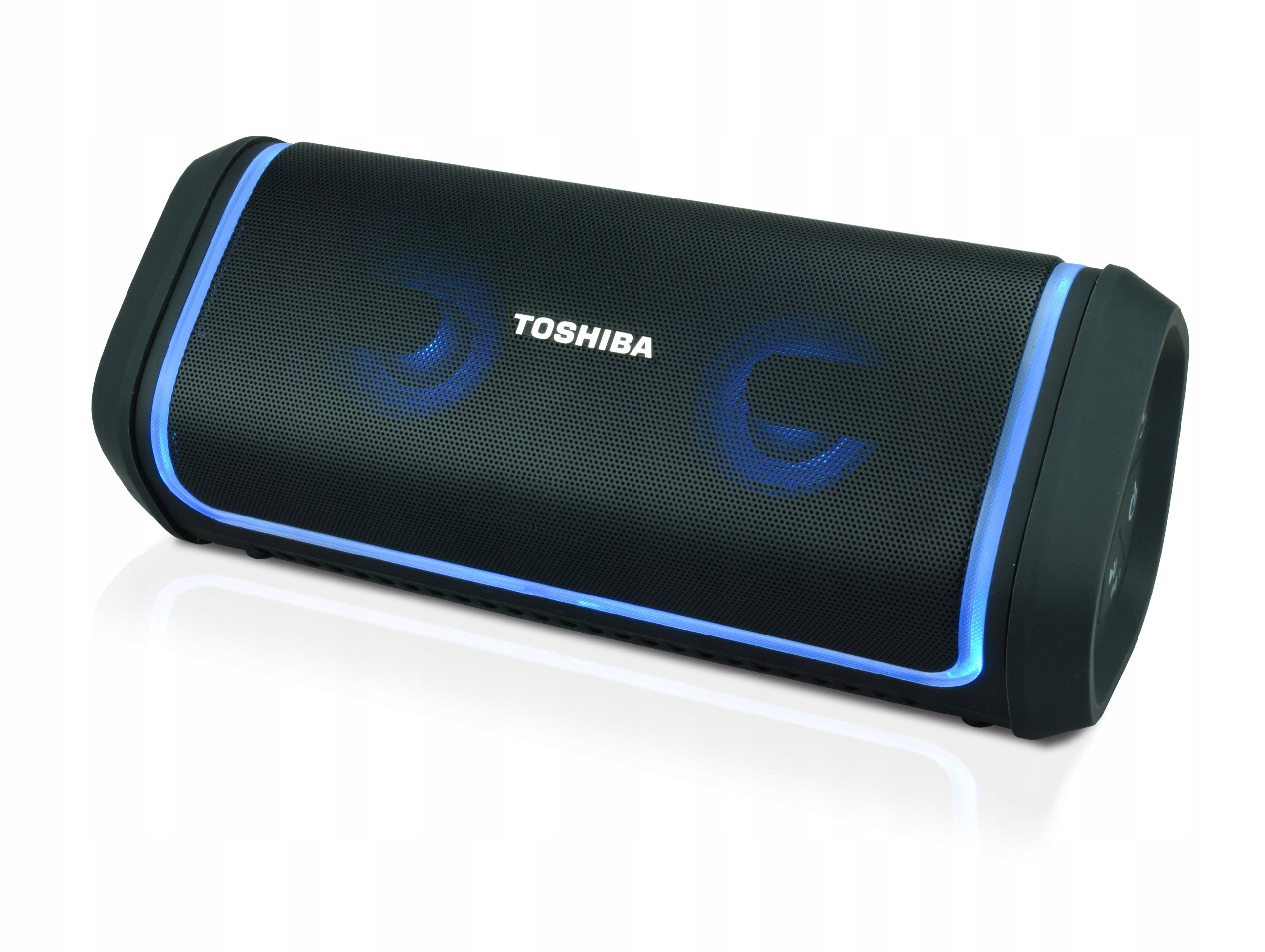 TOSHIBA WIRELESS BLUETOOTH SPEAKER PORTABLE FOR USB 10W LED PARTY Packaging status original
