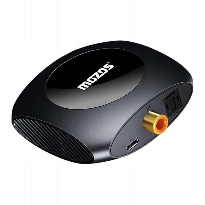 TOSLINK COAXIAL OPTICAL CONVERTER FOR 2x CINCH RCA