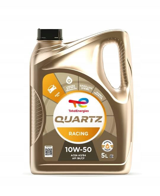 TOTAL Energies QUARTZ RACING 10W-50 5L