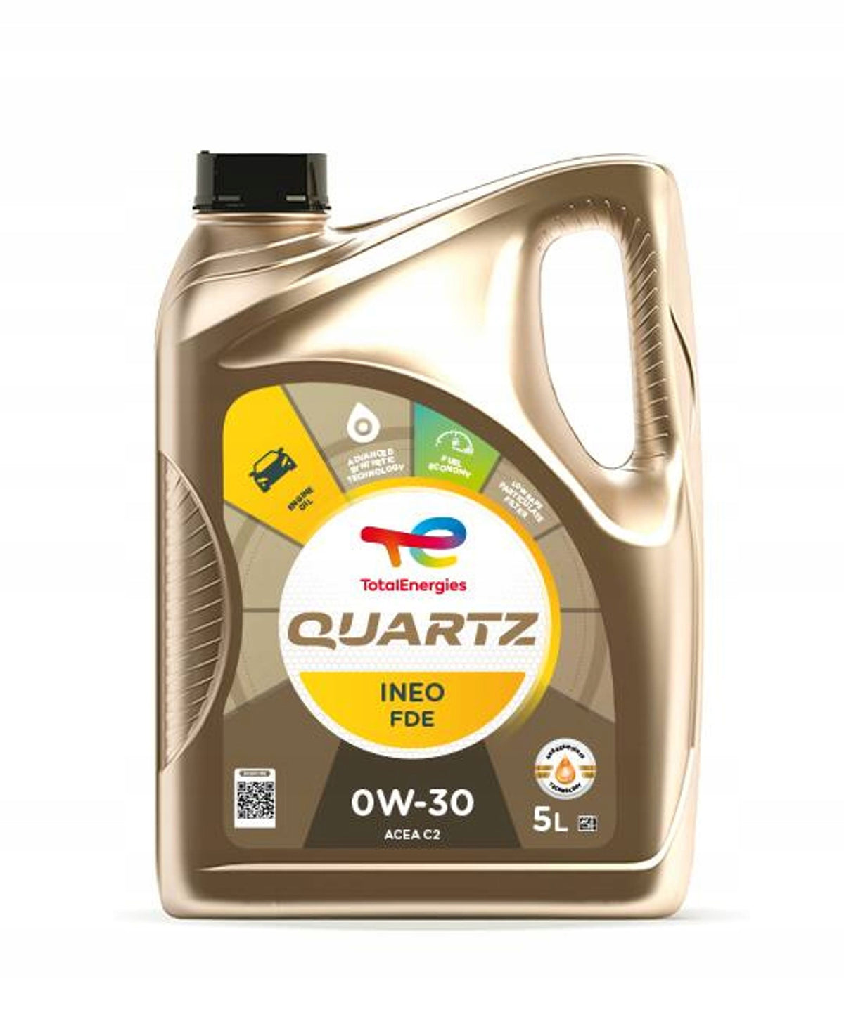 TOTAL INEO FDE 0W30 WSS-M2C950-A 5L