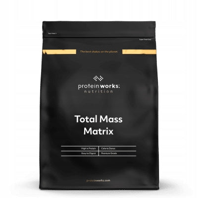 TOTAL MASS MATRIX 2kg The Protein Works chocolate EAN (GTIN) 5060339301372