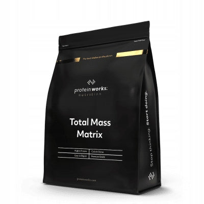 TOTAL MASS MATRIX 2kg The Protein Works chocolate