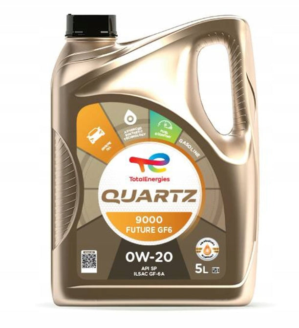 TOTAL QUARTZ 9000 FUTURE GF6 0W20 5L