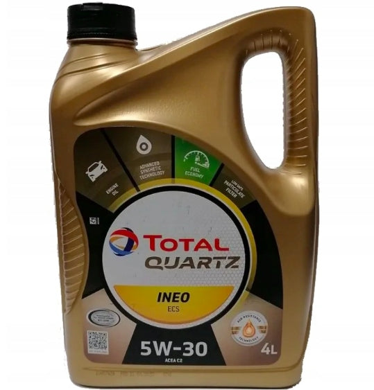 TOTAL QUARTZ INEO ECS 5W30 4L OIL